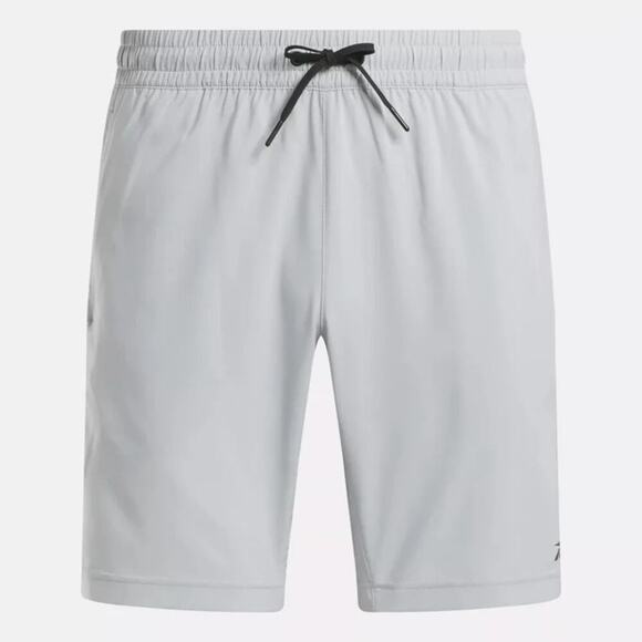 Reebok Men’s Grey Workout Ready Lightweight Athletic Shorts | NEW/NWT!! - Picture 1 of 16